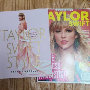 Taylor Swift Book and Magazine Lot